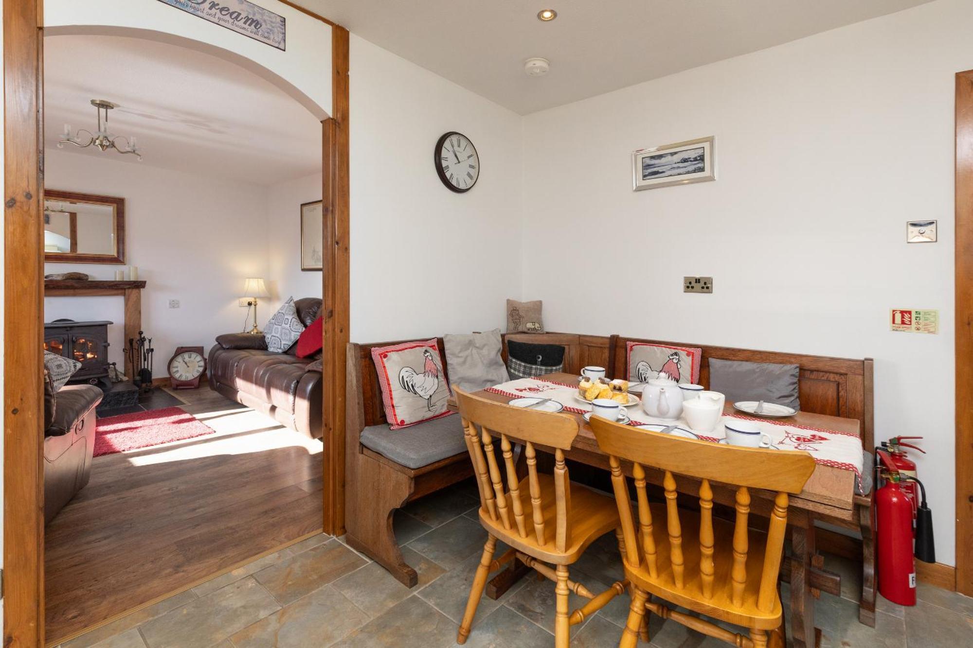 The Fisherman'S Cottage Bunaveneadar Bagian luar foto