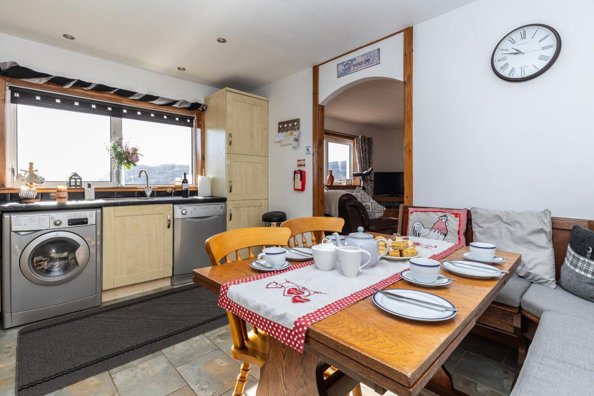 The Fisherman'S Cottage Bunaveneadar Bagian luar foto